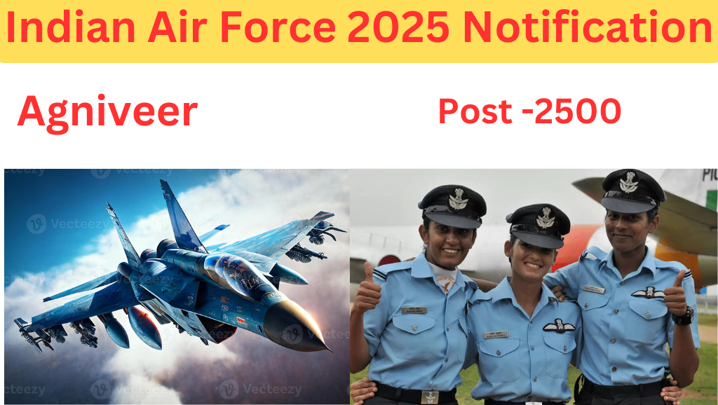 Indian Air Force Recruitment 2025